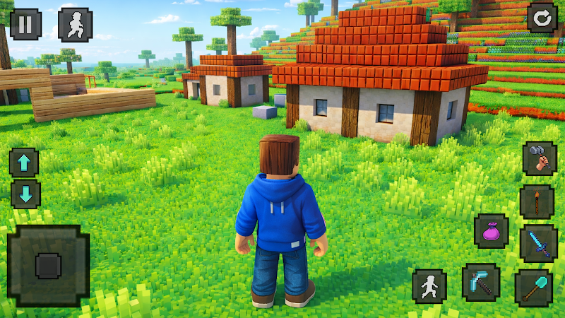 Block Craft Sandbox:Build Game screenshot