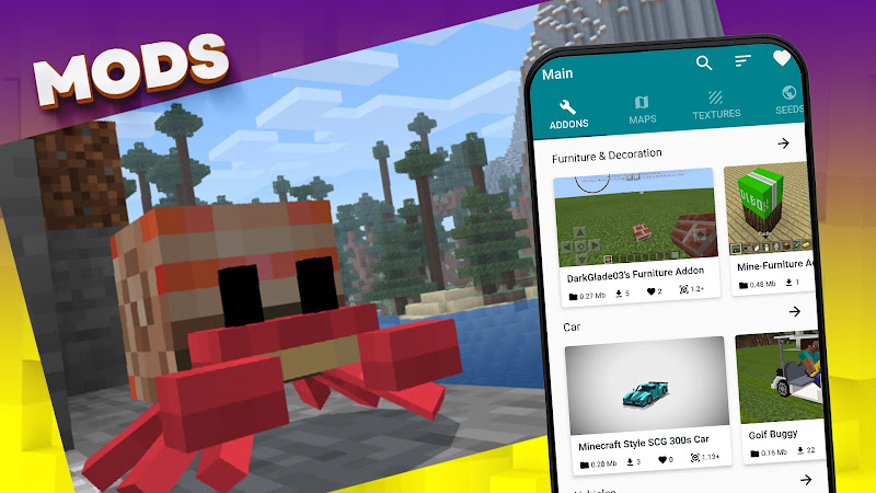 Mods, maps skins for Minecraft screenshot 5