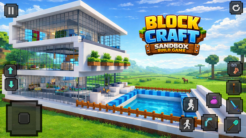 Block Craft Sandbox:Build Game screenshot 4