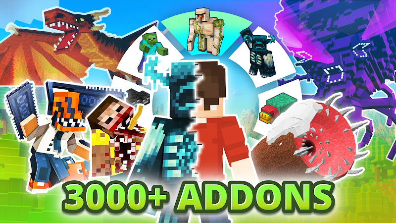Craft Addons for Minecraft PE screenshot 6