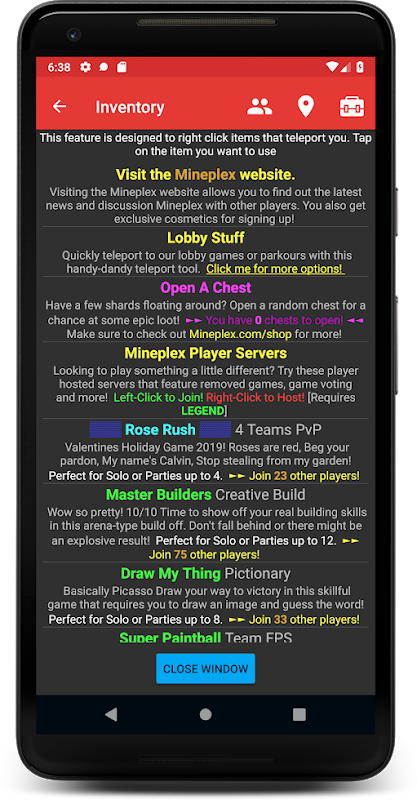 ChatCraft Pro for Minecraft screenshot 5