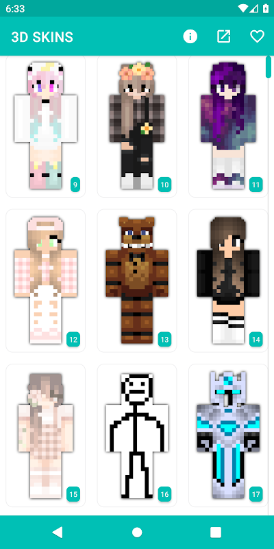 Skins for Craftsman, Minecraft screenshot 3