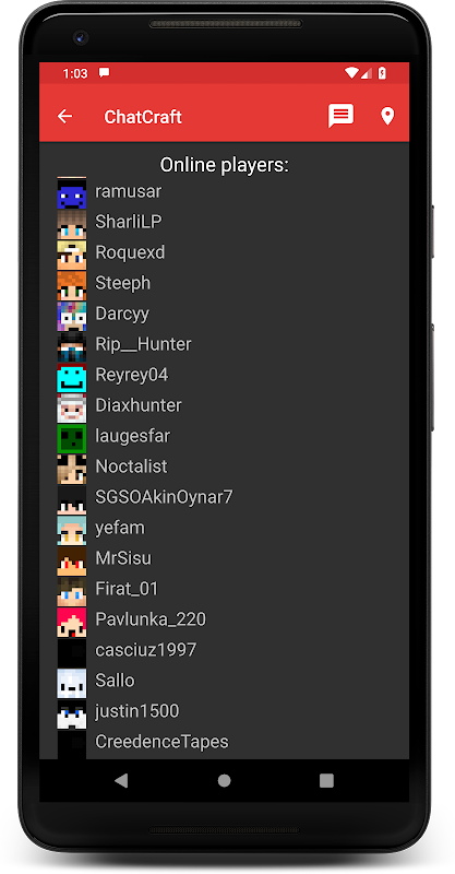 ChatCraft Pro for Minecraft screenshot 4