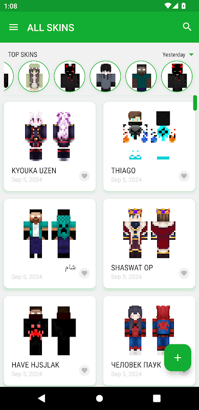 World of Skins