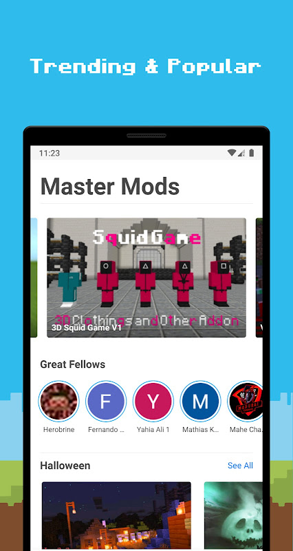 Master Mods For MCPE